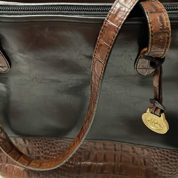 Brahmin Two Tone Purse - Picture 2 of 9